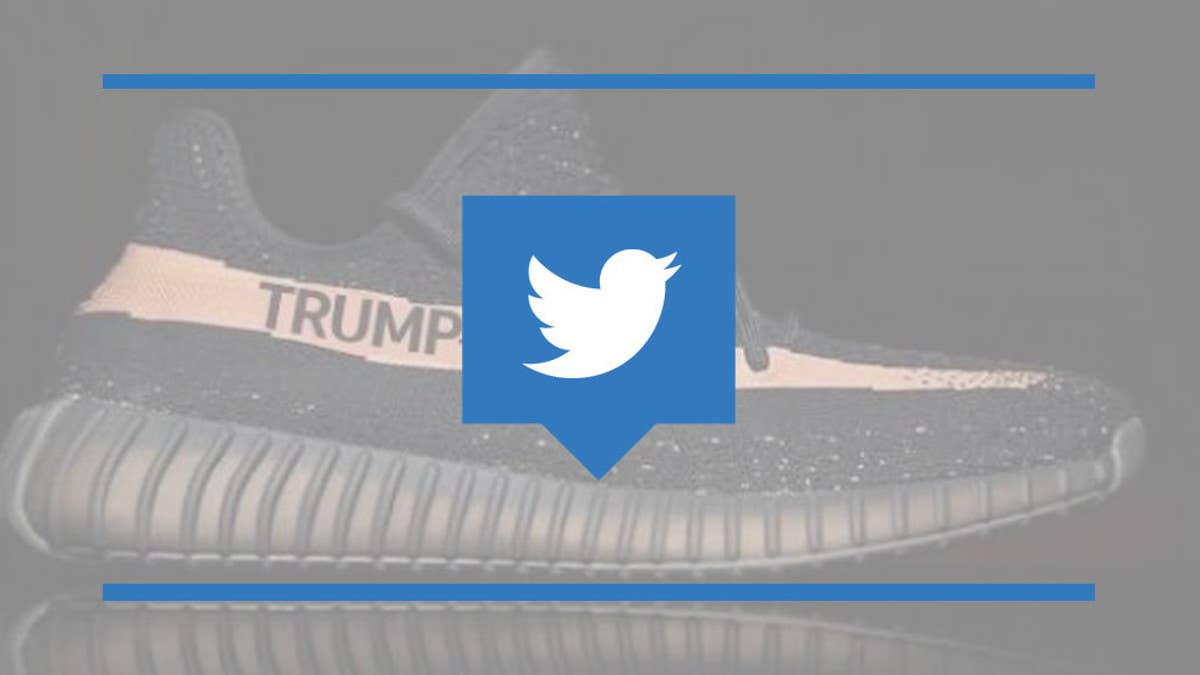 Kanye's Trump co-sign, Cam Newton's tail cleats and those $720 Nikes inspired all the jokes on Twitter last week.