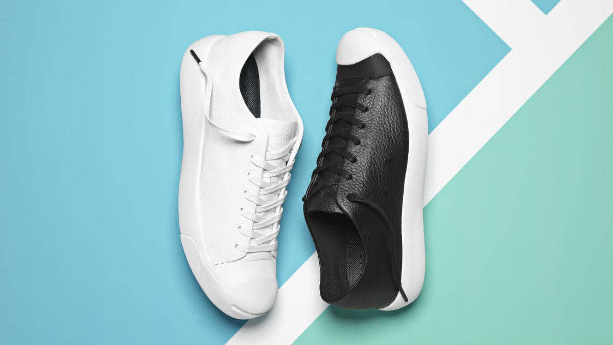Converse updates the Jack Purcell with modern construction.