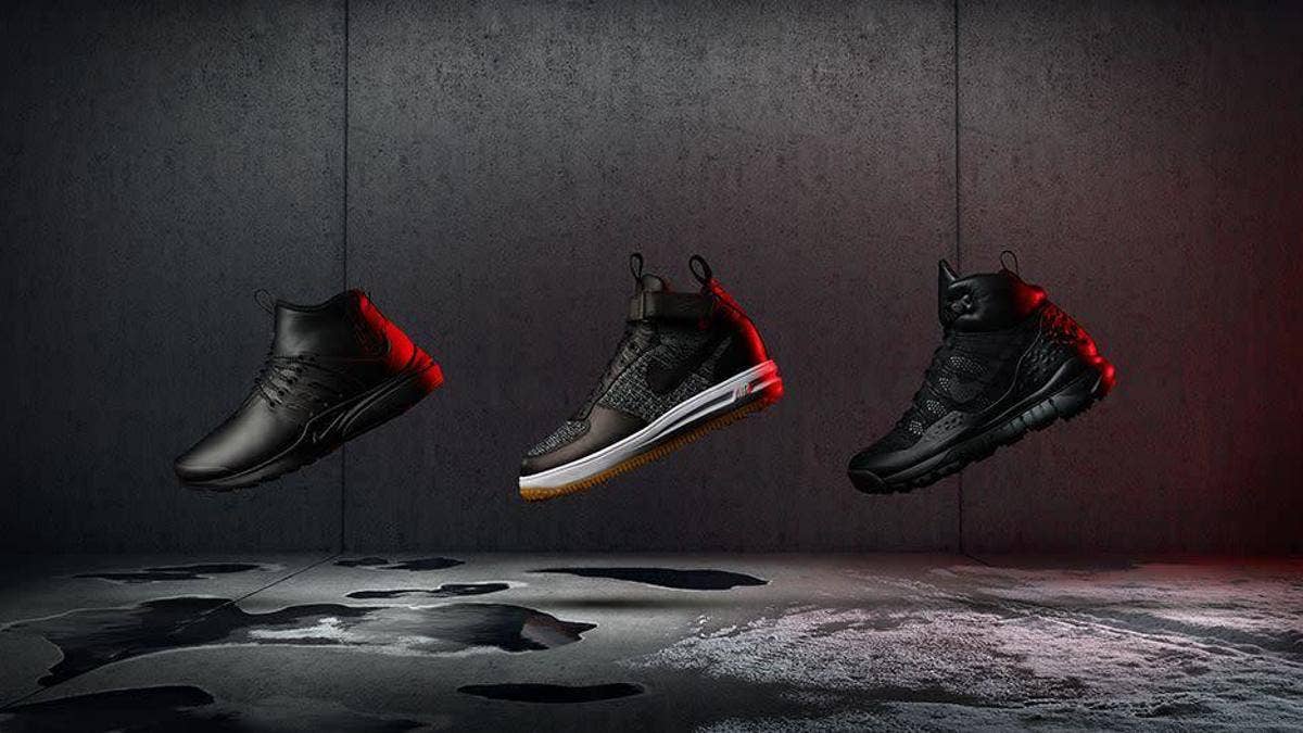 How Nike Designed 2016 Sneakerboots