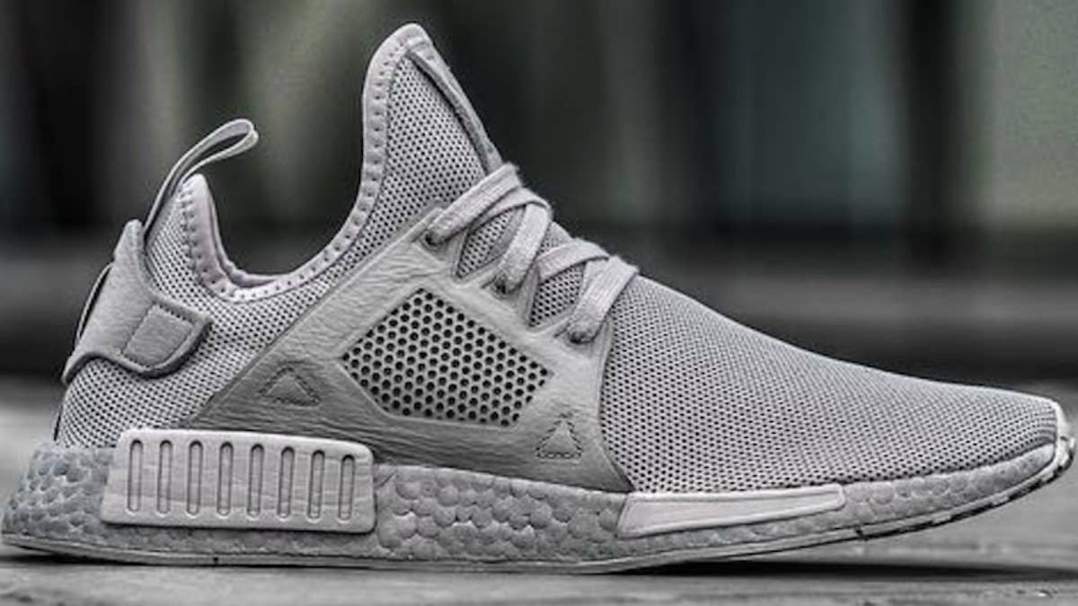 A new colorway of the Adidas NMD_XR1 with silver Boost has surfaced.