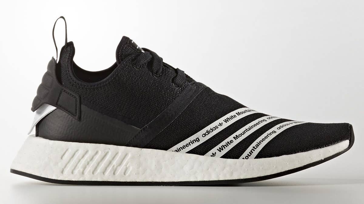 White Mountaineering has another Adidas NMD R2 style releasing soon.