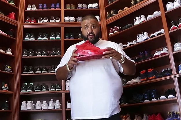 Watch DJ Khaled Give a Ridiculous Tour of His Sneaker Closet | Complex