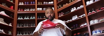 Watch DJ Khaled Give a Ridiculous Tour of His Sneaker Closet