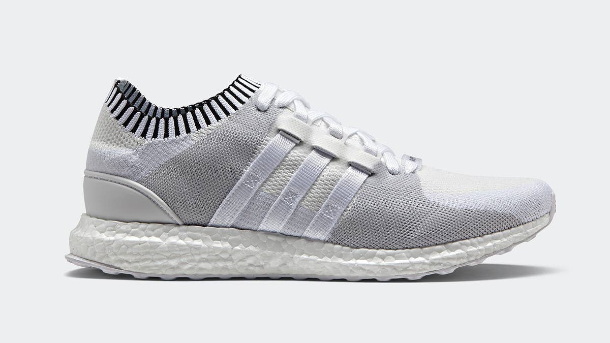 The Adidas EQT Support Ultra Primeknit "Vintage White" is scheduled to release on May 1.
