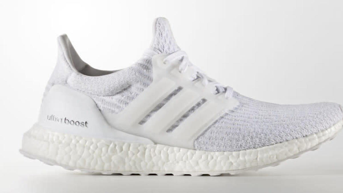 Adidas ultra boost womens white best sale size 7