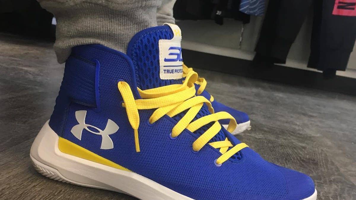Under Armour Curry 3.5s leak way ahead of their release.