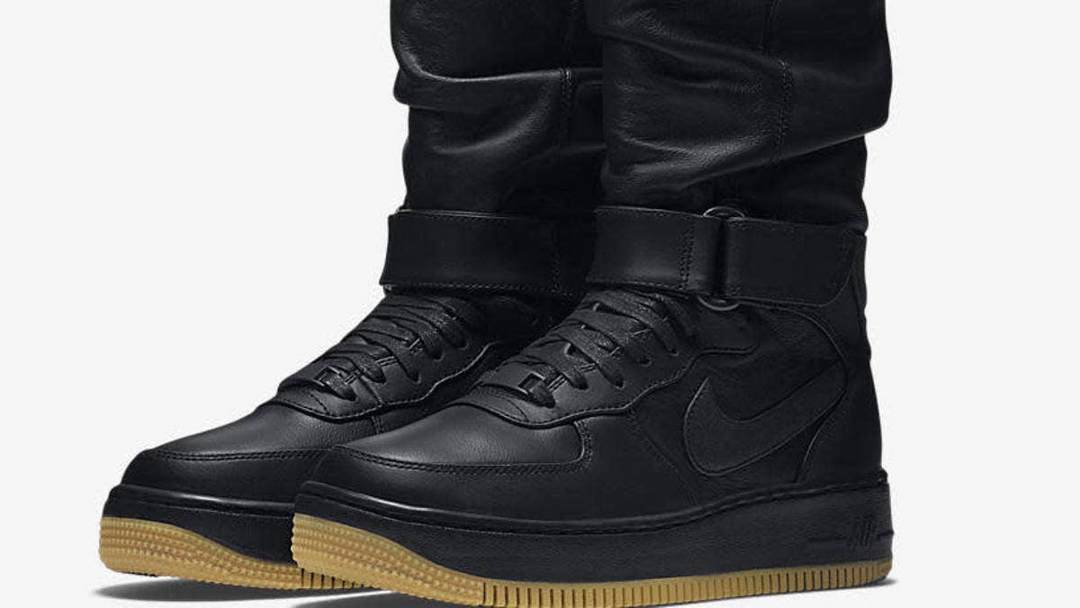 The Nike Air Force 1 Upstep Warrior is scheduled to release on Decemeber 18.