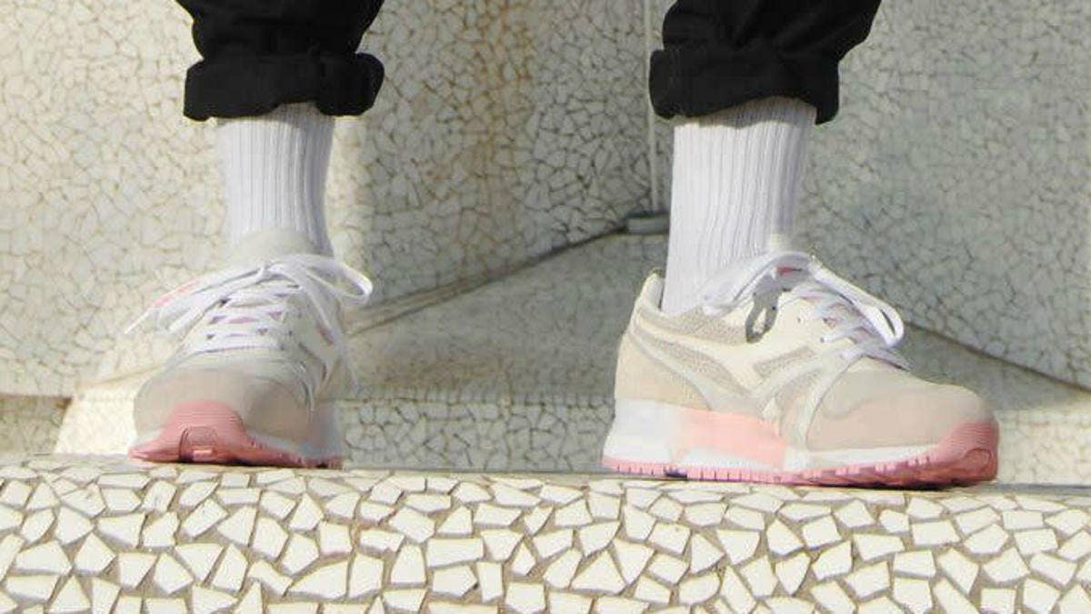 24 Kilates and X-Large team up for the first time on the Diadora N.9000.