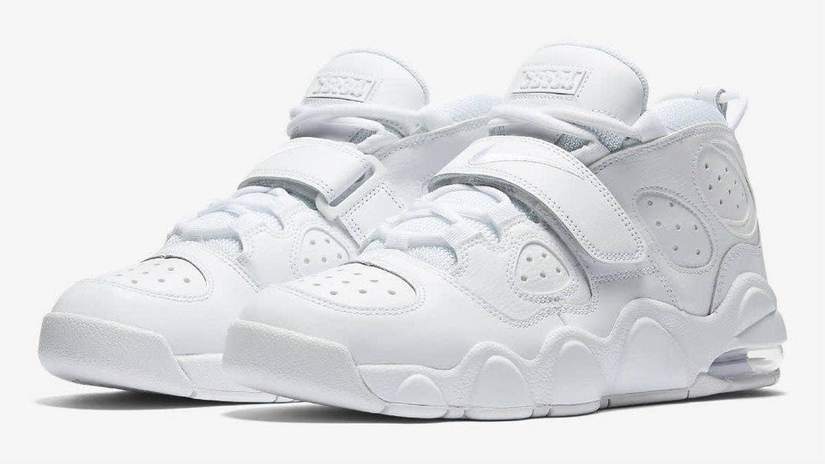 Get ready for an all-white colorway of these Charles Barkley Nike retros.