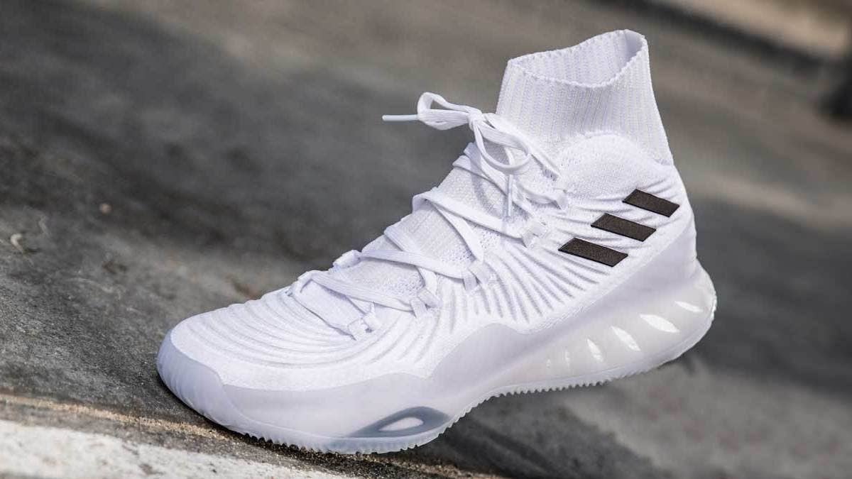 Adidas has officially unveiled the Crazy Explosive 17.