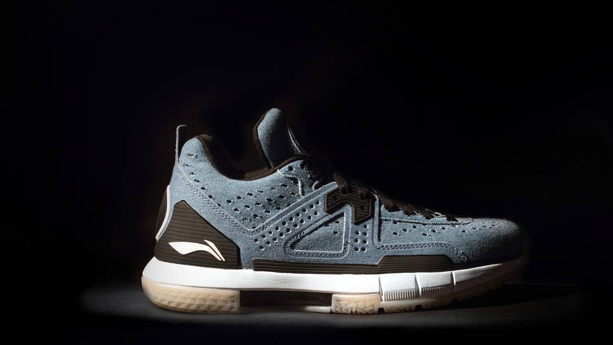 The Li-Ning Way of Wade 5 "Denim" is scheduled to release on May 6.
