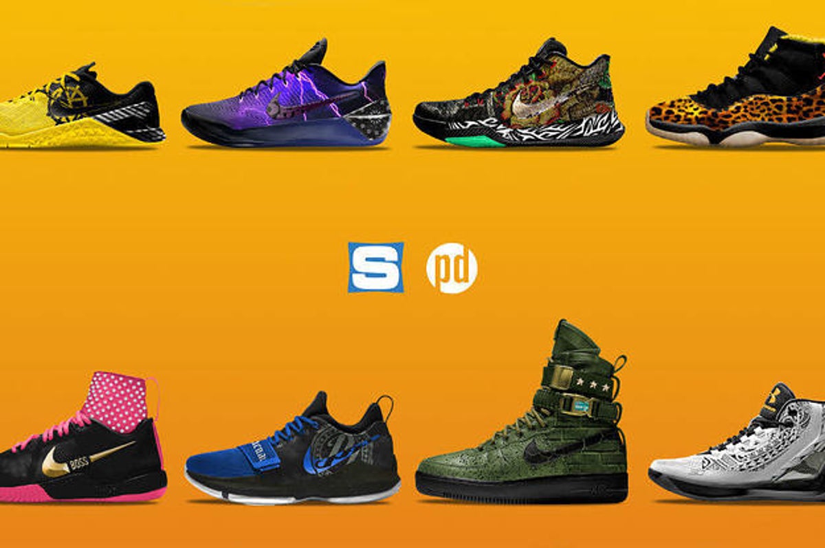 What If WWE Superstars Had Their Own Sneaker Colorways?