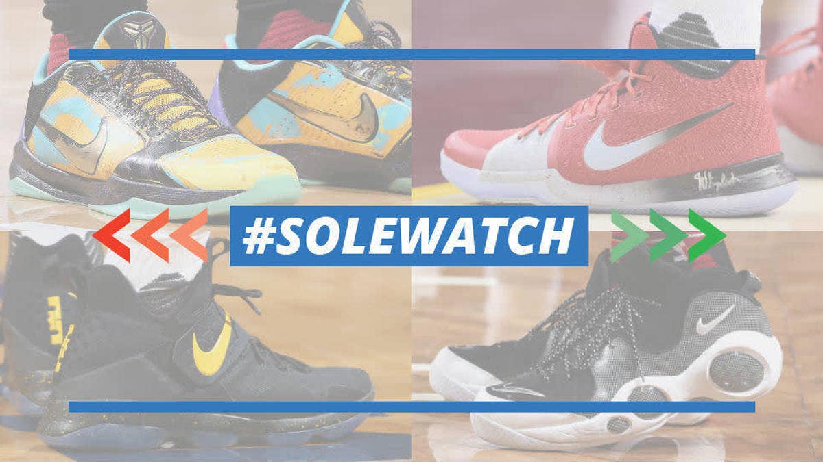 The final #SoleWatch Power Rankings before NBA All-Star Weekend.