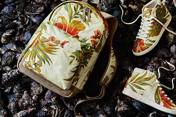 Pharrell Adidas Jacquard Floral Pack 2 Backpack