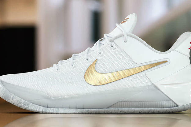 Kobe ad deals white gold