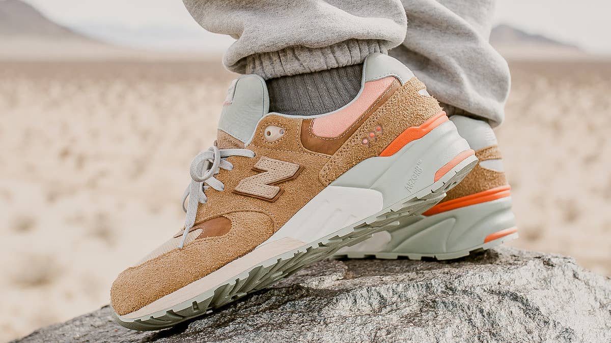 Packer Shoes x New Balance 999 "Camel" releasing on Dec. 10 for $150.
