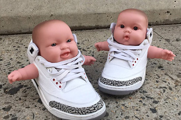 Jordan 4 Retro Baby/Toddler Shoes.