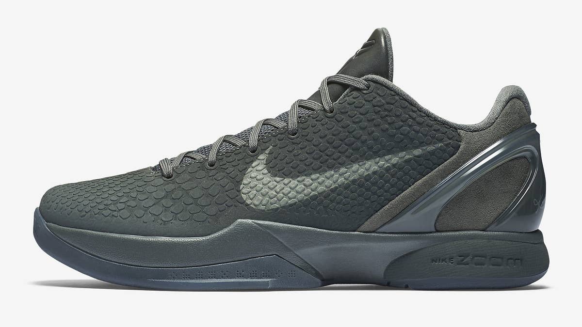 The new Nike SoHo store in New York City will restock "Fade to Black" Kobes this month.