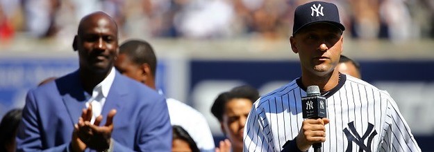 Derek Jeter Named 'Captain' Of Jordan Brand Training And Baseball