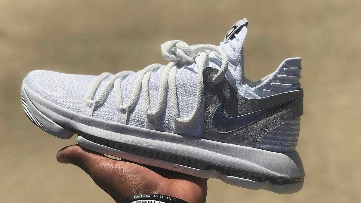 First look at the Nike KD 10 releasing in June.
