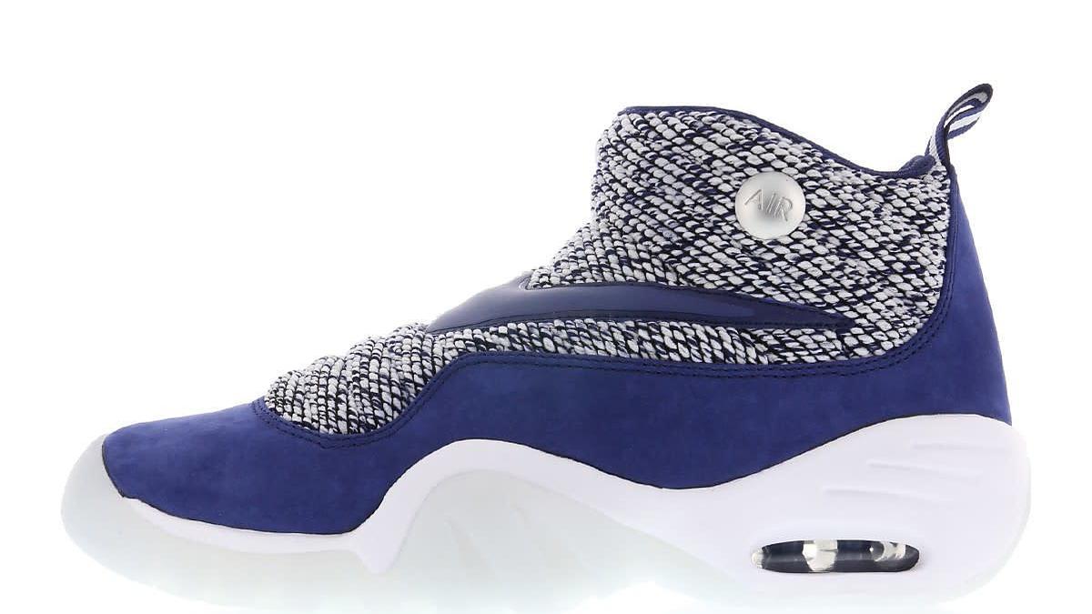 Dennis Rodman's Nike Air Shake Ndestrukt Surfaces in Pistons Blue