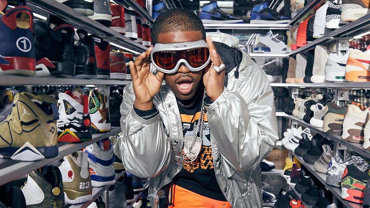 ASAP Ferg confirms that he has two new Adidas sneakers releasing.
