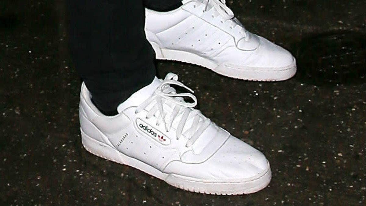 We have a retail price for Kanye West's Adidas Calabasas Powerphase.