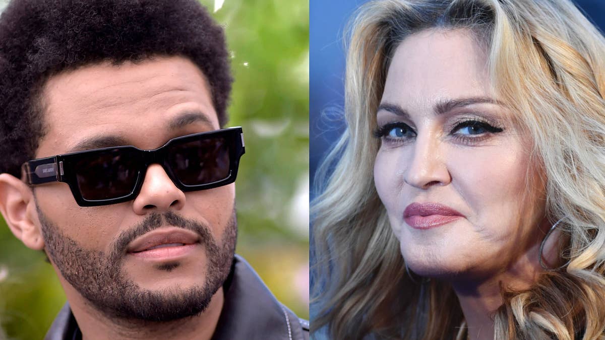 The Weeknd hopes his first collaboration with Madonna can lead to him working on a full-length album for her.