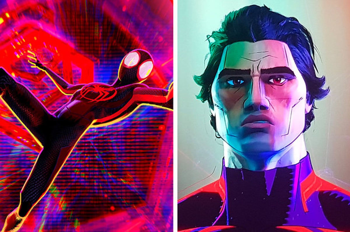 Why Spider-Man: Across The Spider-Verse Is A Cinematic Masterpiece