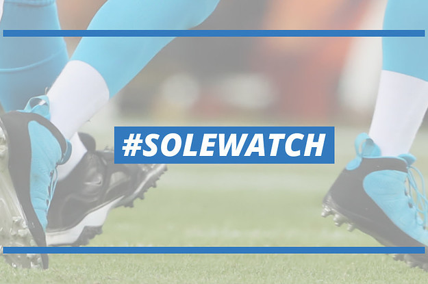 SoleWatch: Thomas Davis Opened the Season in Air Jordan 9 Cleats