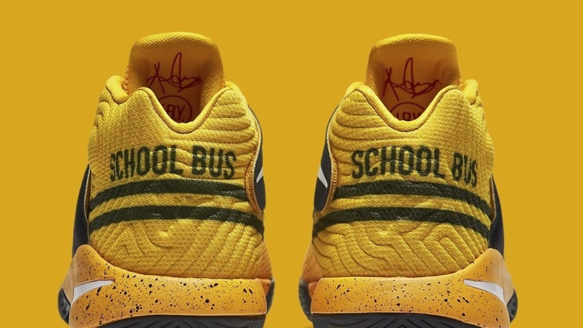 Kyrie school cheap bus shoes