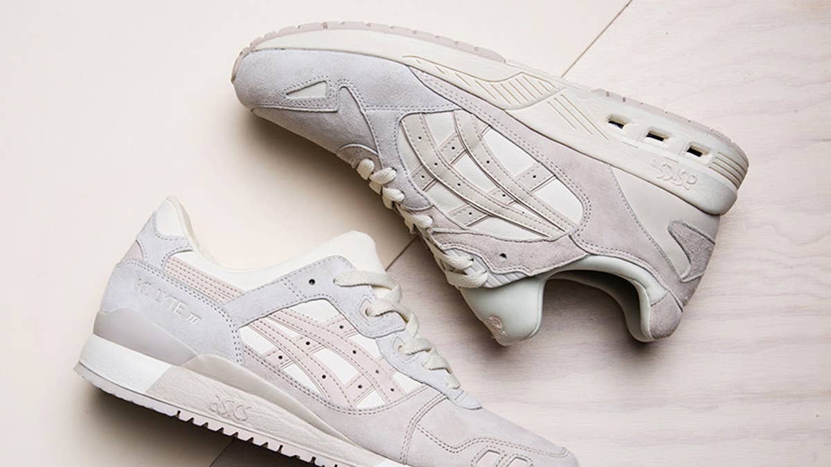 Pastel vibes on these retro runners.