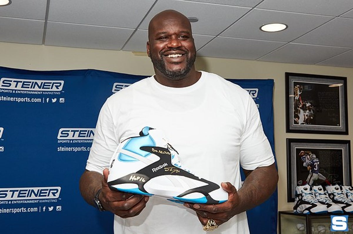 Shaquille O'Neal Wore A Reebok Jacket To The Meeting With Nike And They  Didn't Like It, Fadeaway World