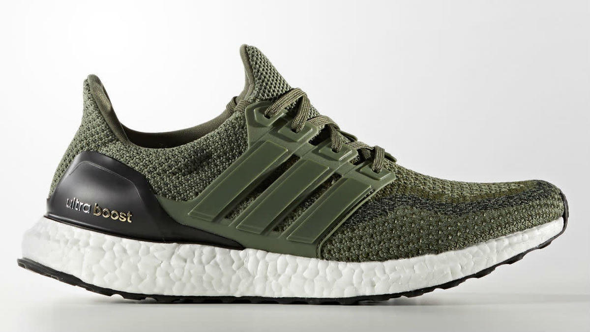 Olive green store ultra boost