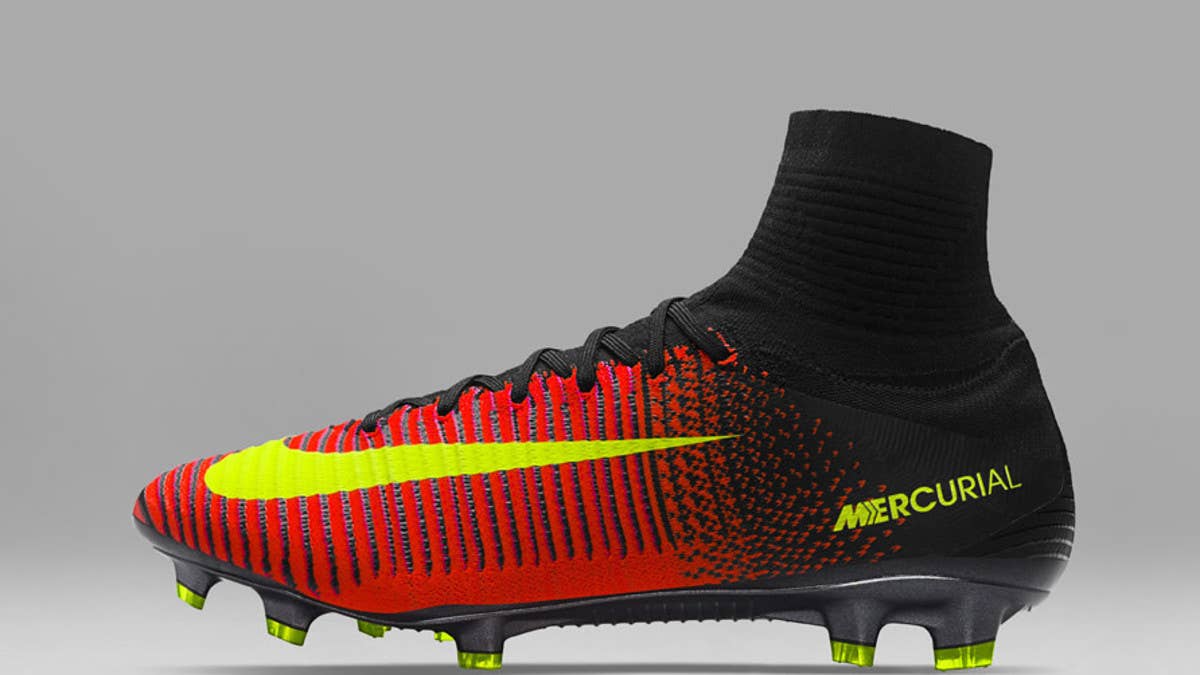 Nike's Mercurial Superfly currently leading the field.