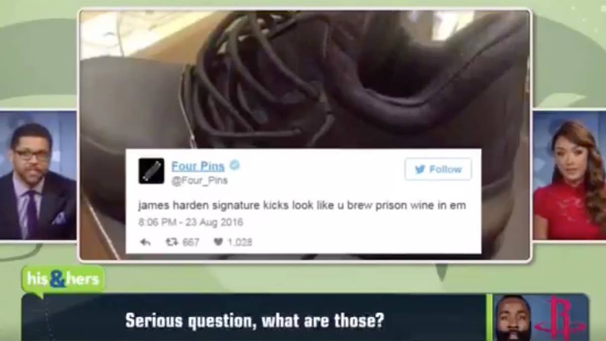 Things are only getting worse for the adidas J Harden 1.