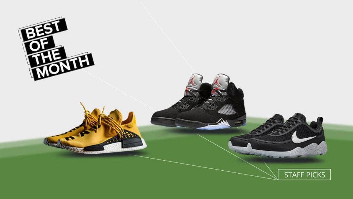 The Sole Collector staff breaks down their favorites.