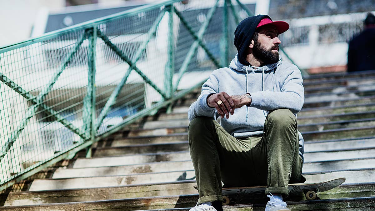 Talking the adidas Lucas Premier ADV with the French skater.