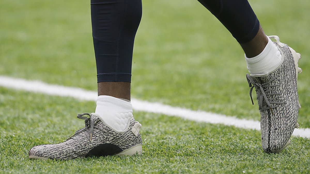 Players are being fined for wearing them.