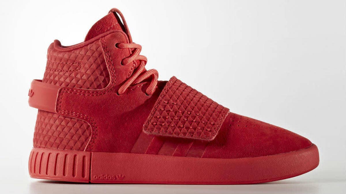 The Tubular Invader is getting a "Red October" colorway.