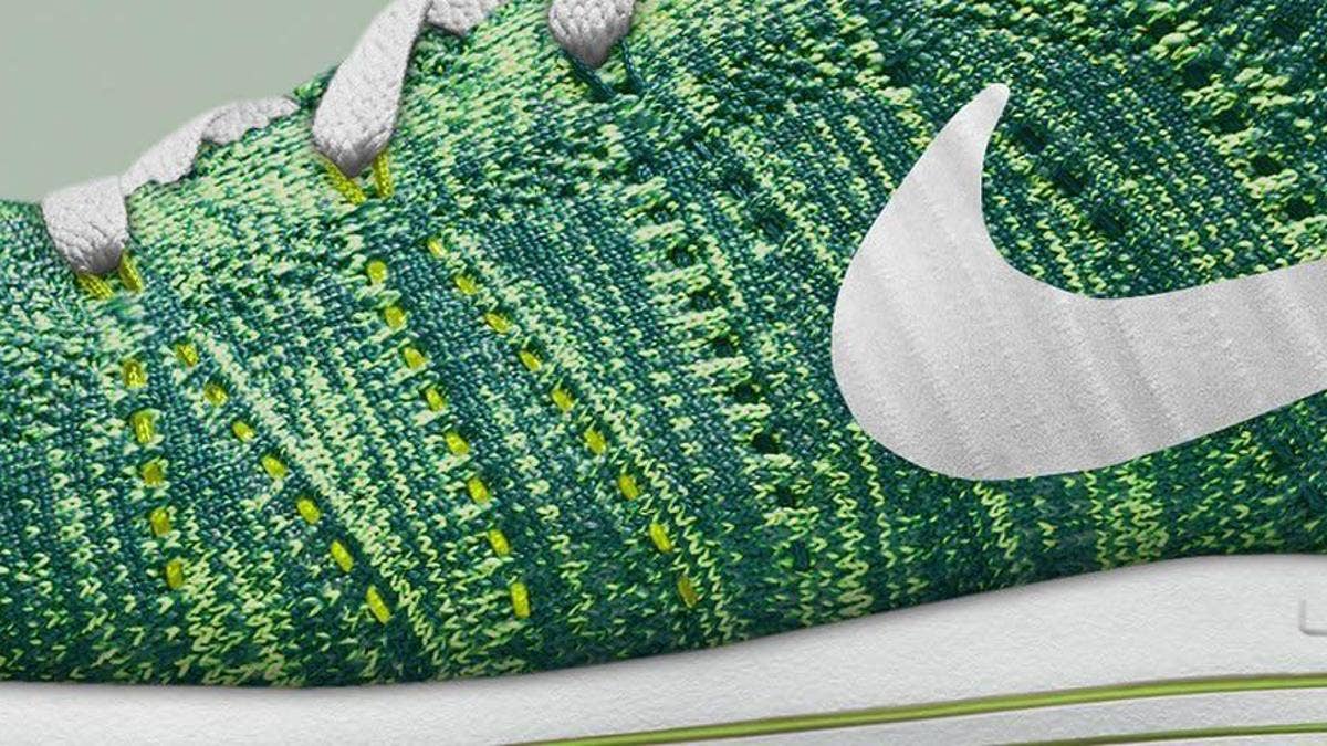 LunarEpic Flyknit Lows are available on NIKEiD.
