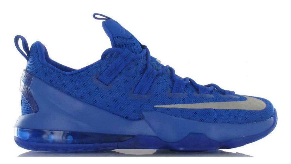 The latest colorway of the LeBron 13 Low.
