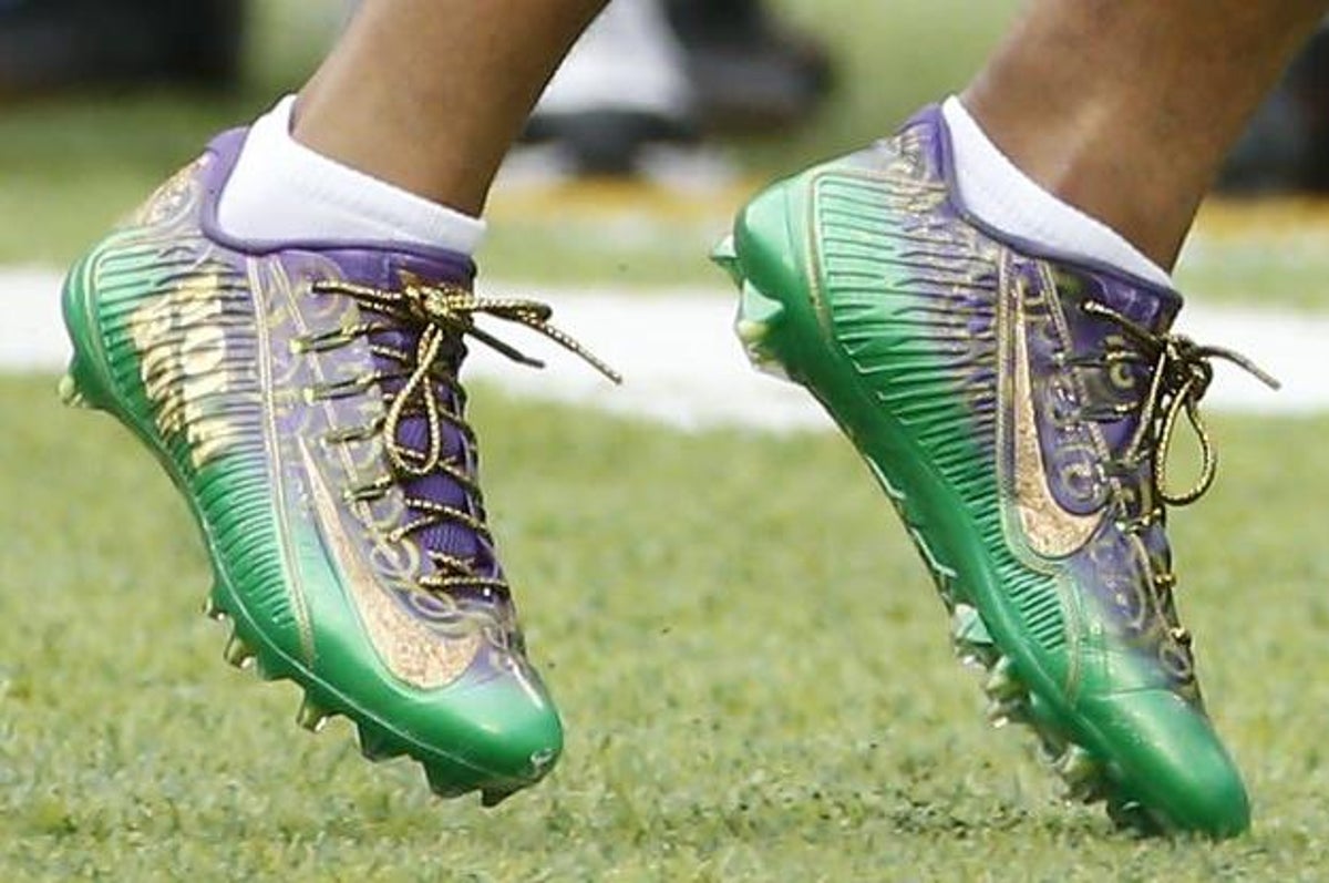 Odell Beckham Wears NOLA Cleats Ahead of Saints Game