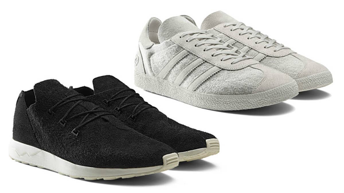 The Gazelle '85 and ZX Flux ADV X undergo a few changes.