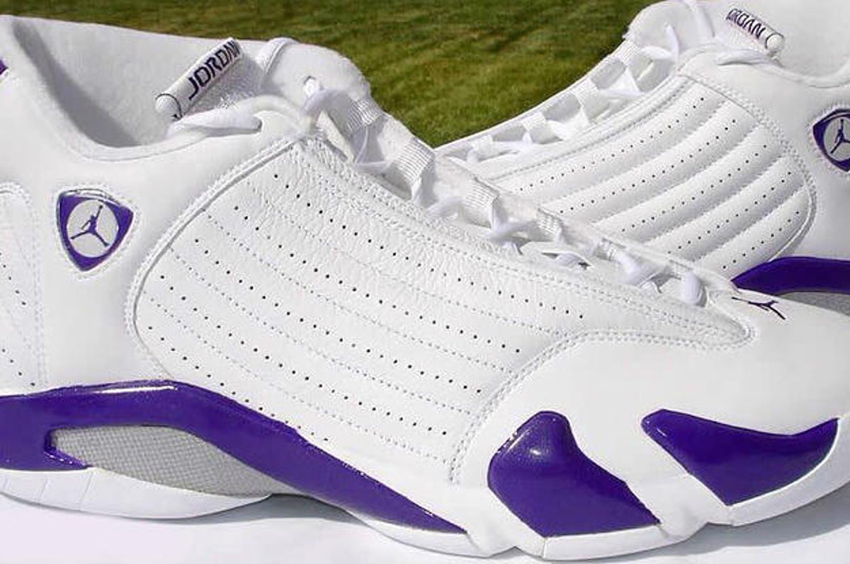 jordan 14 purple
