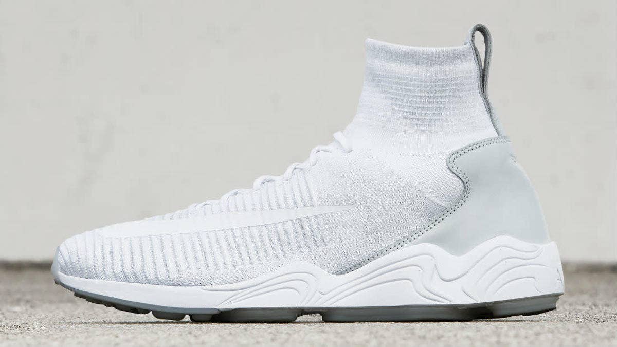 All-white colorway due out this month.