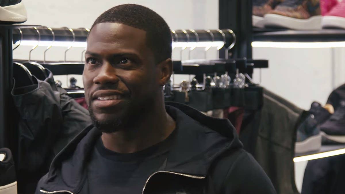 Watch him talk about his past on "Sneaker Shopping."