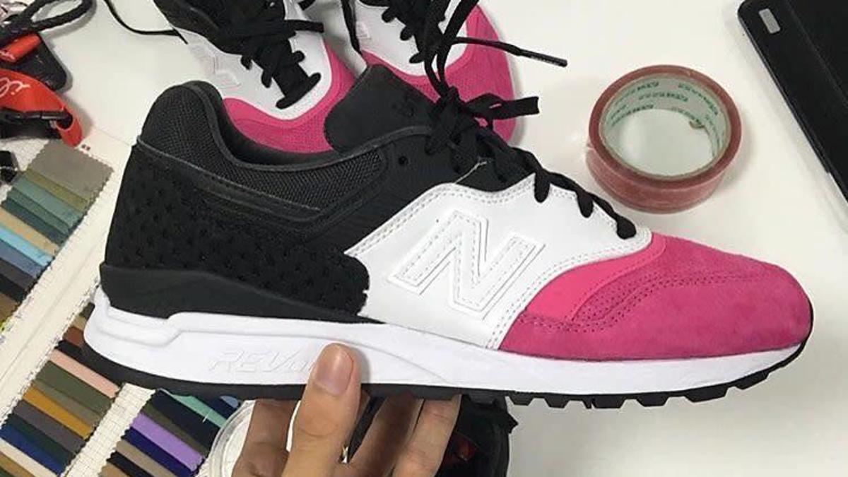 New balance 997.5 phantaci clearance