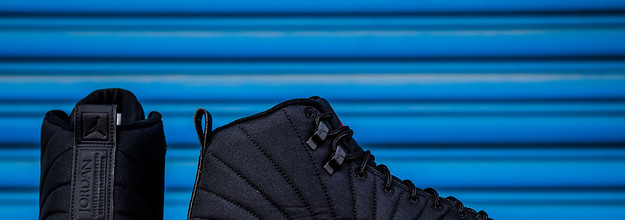 Air Jordan 12 Black Nylon 2016 Release Date - JustFreshKicks