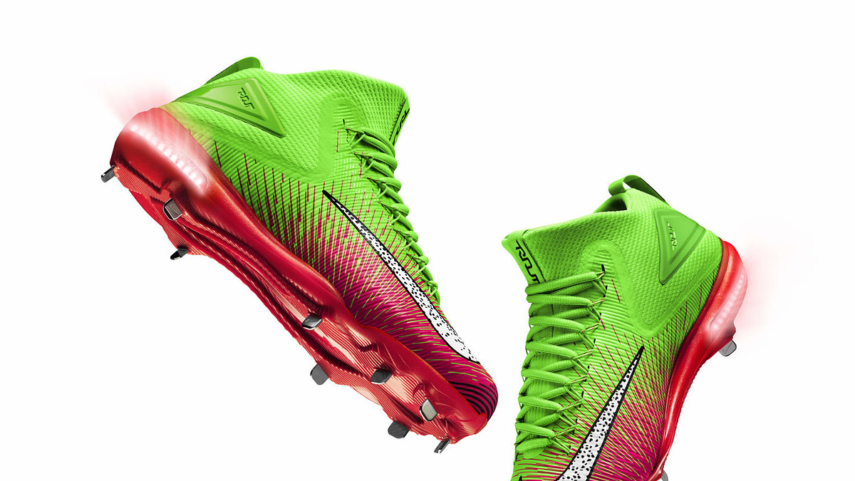 What Pros Wear: Mike Trout's Nike Zoom Trout 3 Cleats - What Pros Wear